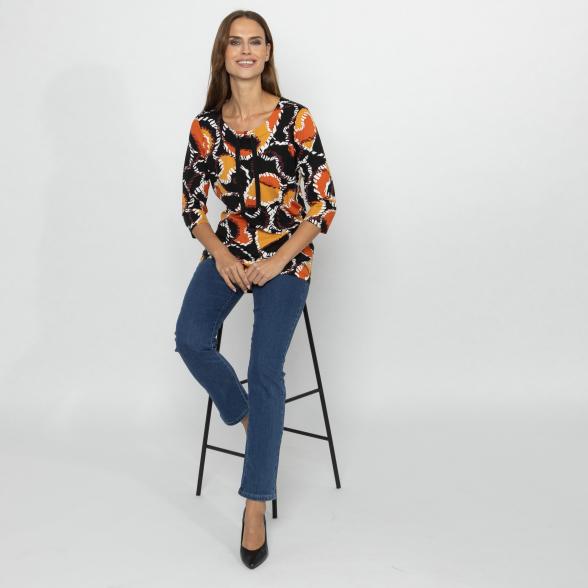 RÖSSLER SELECTION Damen Shirt multicolor 36 - 113204700001 - 2 - 588px