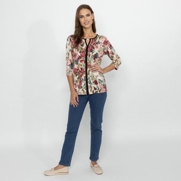 RÖSSLER SELECTION Damen Shirt multicolor 36 - 113204900001 - 2 - 588px