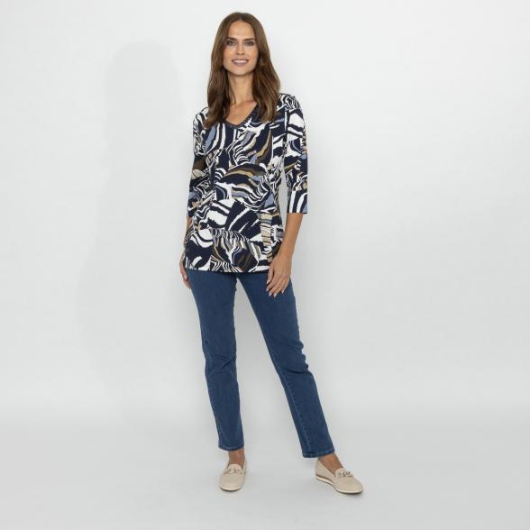 RÖSSLER SELECTION Damen Shirt multicolor 36 - 113205300001 - 2 - 588px