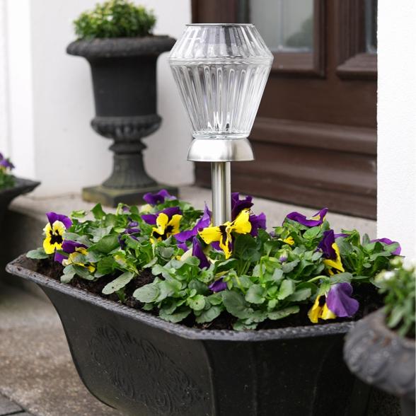 Solarleuchten Diamant 4er Set - 113206100000 - 2 - 588px