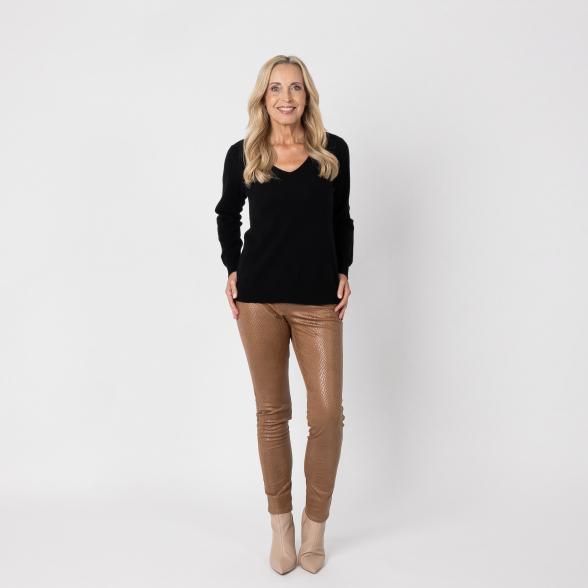 Perfectly JU Hose 'Nele' Slim camel 36/38 - 113212300002 - 2 - 588px