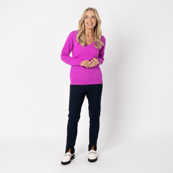 Perfectly JU Hose Thermo 'Sina' Slim marine 32/34 - 113213900001 - 2 - 588px