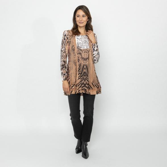 TRENDS by J. Leibfried 2 in 1 Shirt multicolor 36/38 - 113218700001 - 2 - 588px