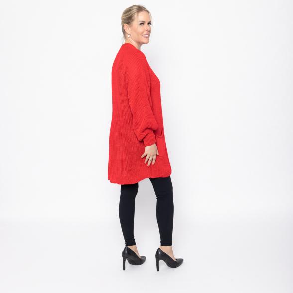 Damen-Strickjacke rot - 113225800000 - 2 - 588px