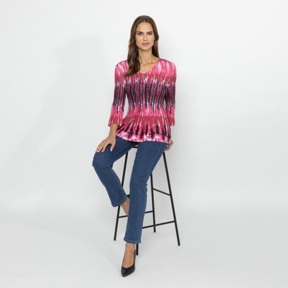 TRENDS by J. Leibfried Plissee-Shirt multicolor - 113231100000 - 2 - 588px