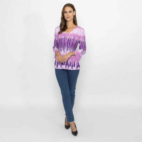 TRENDS by J. Leibfried Plissee-Shirt multicolor - 113231300000 - 2 - 588px