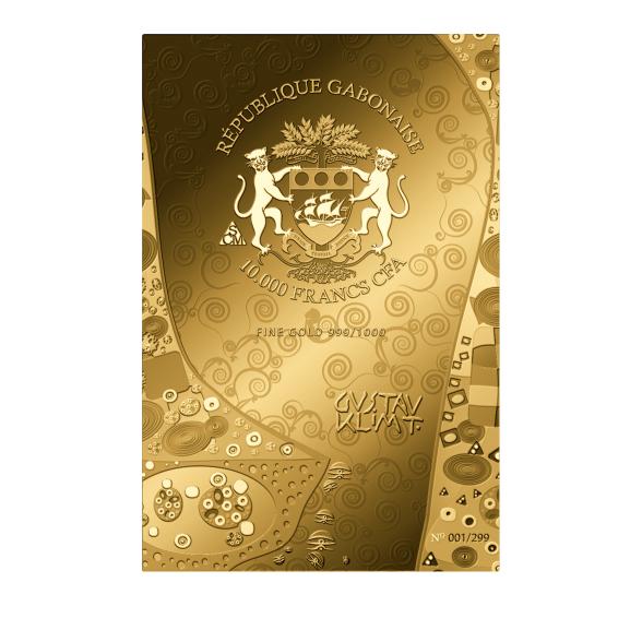 Gustav Klimt "Adele Bloch Bauer" im Rahmen - 113256600000 - 2 - 588px