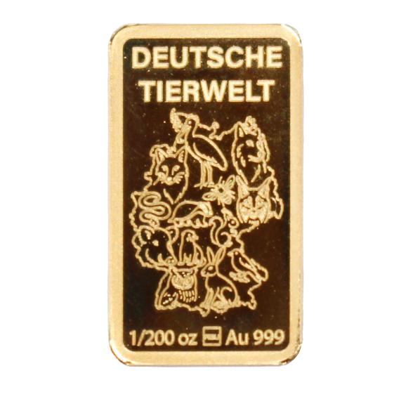 Goldbarren "Luchs" 1/200 oz. Feingold - 113259300000 - 2 - 588px