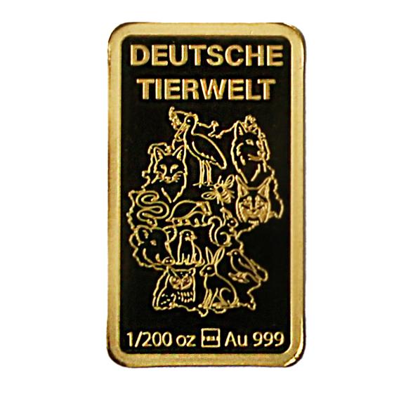 Goldbarren "Rotfuchs" 1/200 oz. Feingold - 113259600000 - 2 - 588px