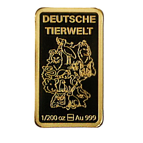 Goldbarren "Fischotter" 1/200 oz. Feingold - 113259800000 - 2 - 588px