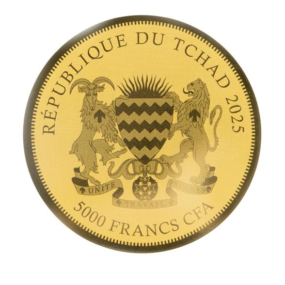 Bullion Coin of the World 2025 "Elefant" 1/200 oz. - 113261800000 - 2 - 588px