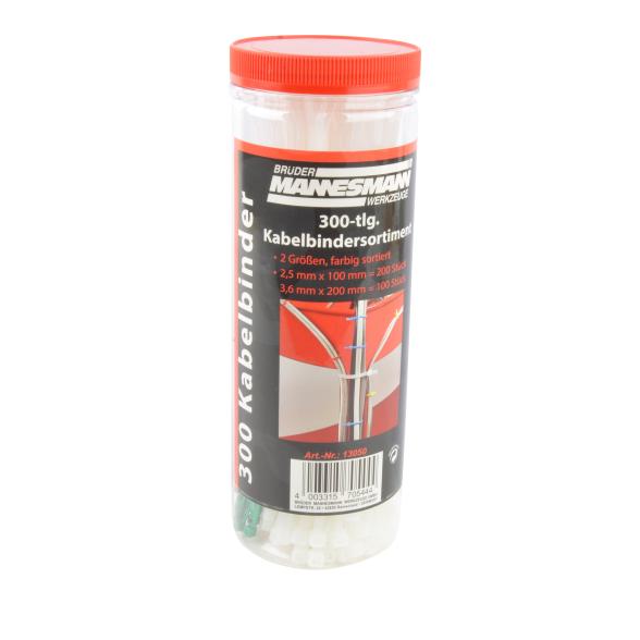 Kabelbinder Sortiment 300-tlg - 113269300000 - 2 - 588px