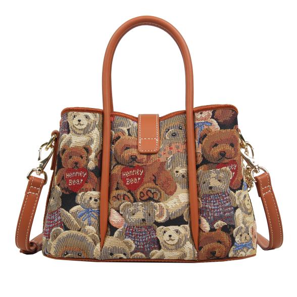 Henney Bear Henkeltasche coganc/multicolor - 113274400000 - 2 - 588px