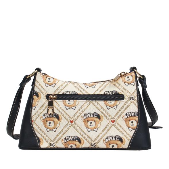 Henney Bear Umhängetasche schwarz/multicolor - 113274700000 - 2 - 588px