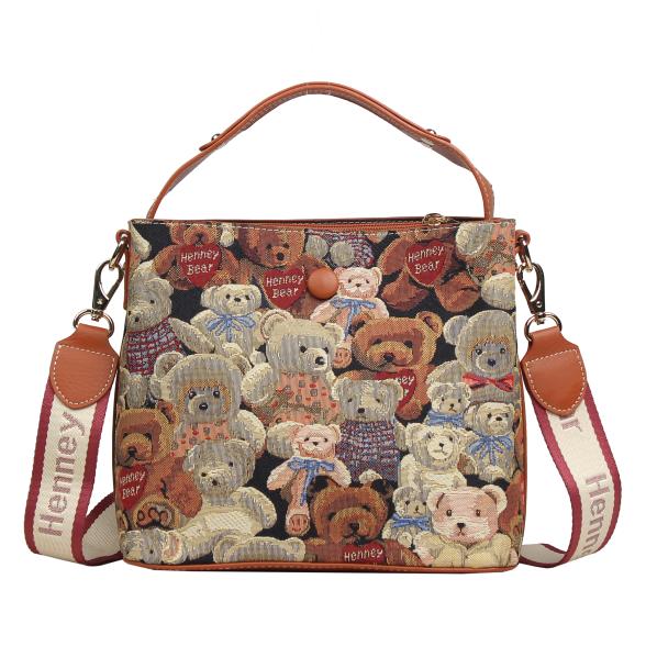 Henney Bear Henkeltasche coganc/multicolor - 113274900000 - 2 - 588px