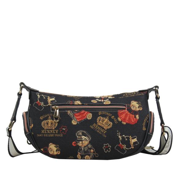 Henney Bear Umhängetasche schwarz/multicolor - 113275200000 - 2 - 588px