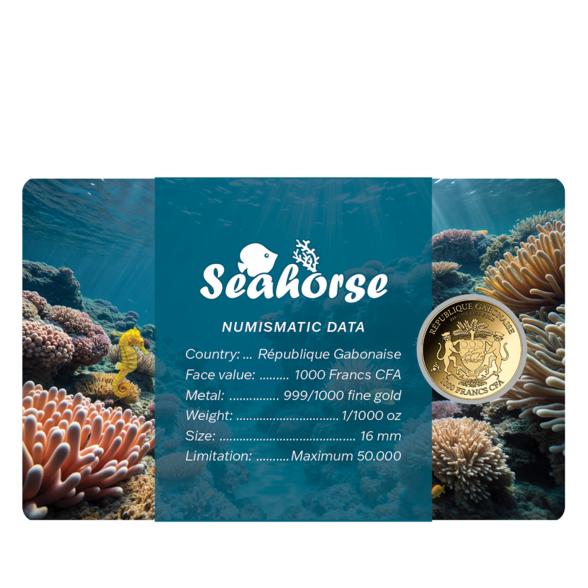 Coincard "Seahorse" 1/1000 oz. Feingold - 113277500000 - 2 - 588px
