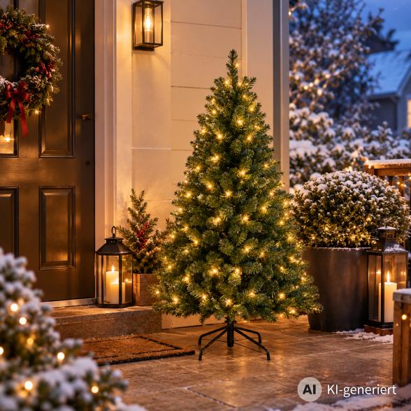 LED-Weihnachtsbaum 120cm Easy Connect - 113287400000 - 2 - 588px