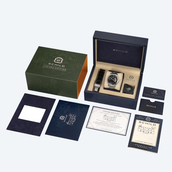 SCHILD Automatikuhr "Heinrich Minimal" schwarz - 113293400000 - 2 - 588px