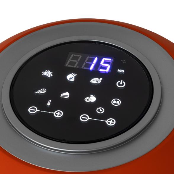 Fritaire Heißluftfritteuse Glas Orange - 113302500001 - 2 - 588px