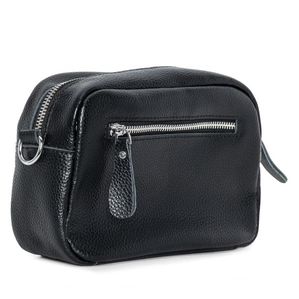 Lederhandtasche schwarz - 113317300000 - 2 - 588px