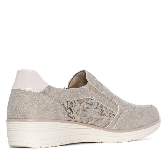 TOPWAY COMFORT Damenslipper taupe 36 - 113319400001 - 2 - 588px