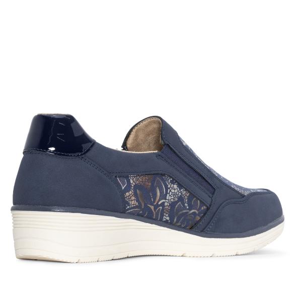 TOPWAY COMFORT Damenslipper navy 36 - 113319600001 - 2 - 588px