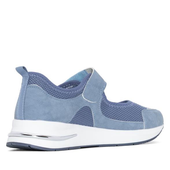 TOPWAY COMFORT Damenslipper blau 36 - 113320100001 - 2 - 588px