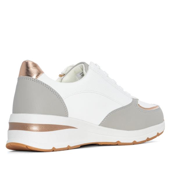 TOPWAY COMFORT Damensneaker grau/weiß 36 - 113321500001 - 2 - 588px