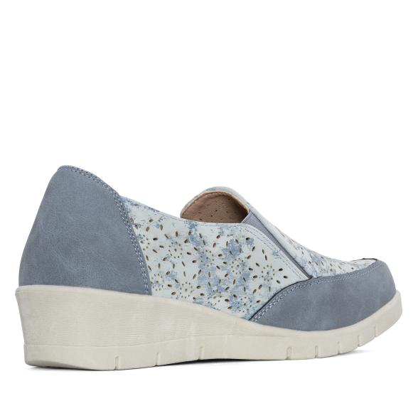 TOPWAY COMFORT Damenslipper blau 36 - 113322300001 - 2 - 588px