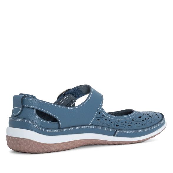 TOPWAY COMFORT Damenslipper blau 36 - 113322700001 - 2 - 588px