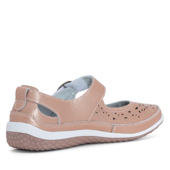 TOPWAY COMFORT Damenslipper rosé 36 - 113322800001 - 2 - 588px