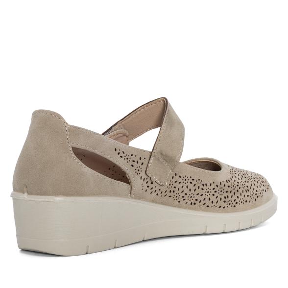 TOPWAY COMFORT Damenslipper beige 36 - 113323300001 - 2 - 588px