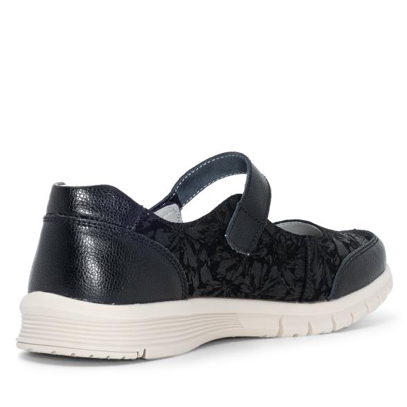 TOPWAY COMFORT Damenslipper schwarz 36 - 113323500001 - 2 - 588px