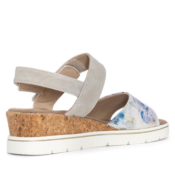 TOPWAY COMFORT Damensandalen beige 36 - 113324300001 - 2 - 588px