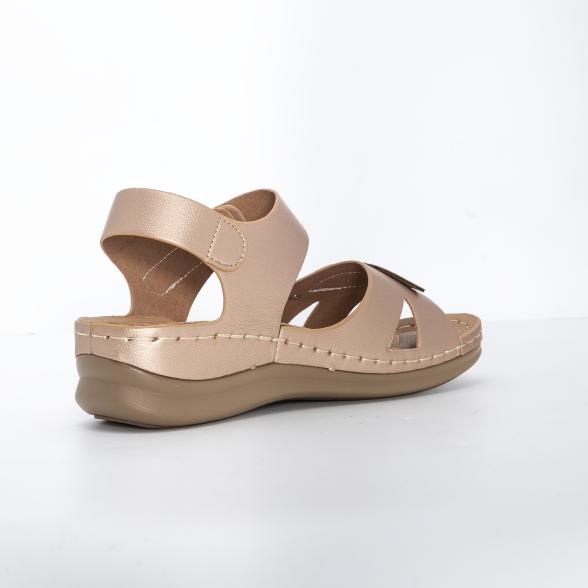 TOPWAY COMFORT Damensandalen roségold 36 - 113324700001 - 2 - 588px