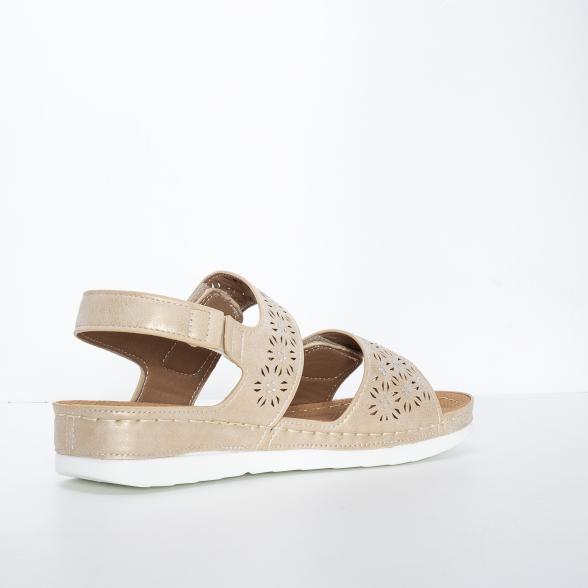 TOPWAY COMFORT Damensandalen beige 36 - 113324900001 - 2 - 588px