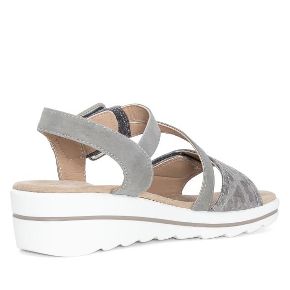 TOPWAY COMFORT Damensandalen grau 36 - 113325200001 - 2 - 588px