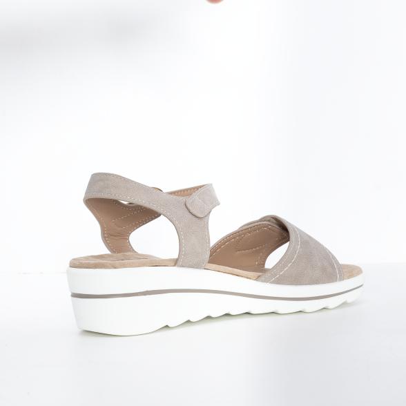 TOPWAY COMFORT Damensandalen taupe 36 - 113325500001 - 2 - 588px