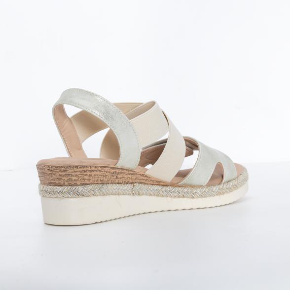 TOPWAY COMFORT Damensandalen beige 36 - 113325600001 - 2 - 588px