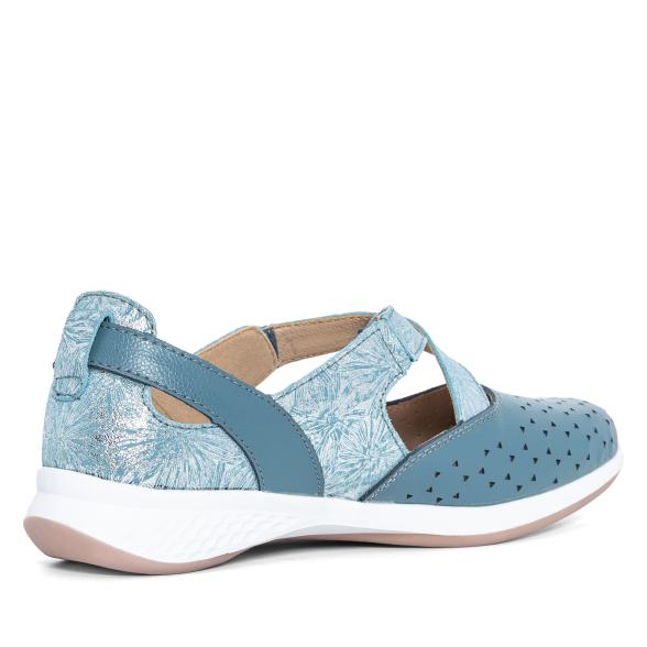 TOPWAY COMFORT Damenslipper petrol 36 - 113326200001 - 2 - 588px