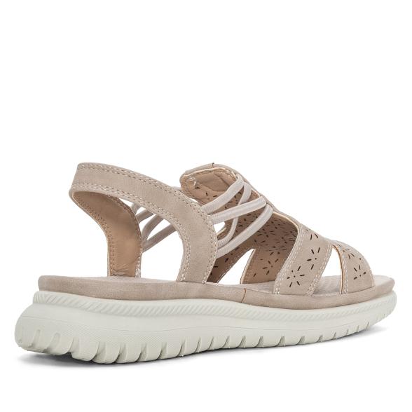 TOPWAY COMFORT Damensandalen beige 36 - 113336800001 - 2 - 588px