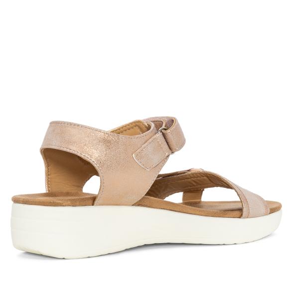 TOPWAY COMFORT Damensandalen roségold 37 - 113336900002 - 2 - 588px