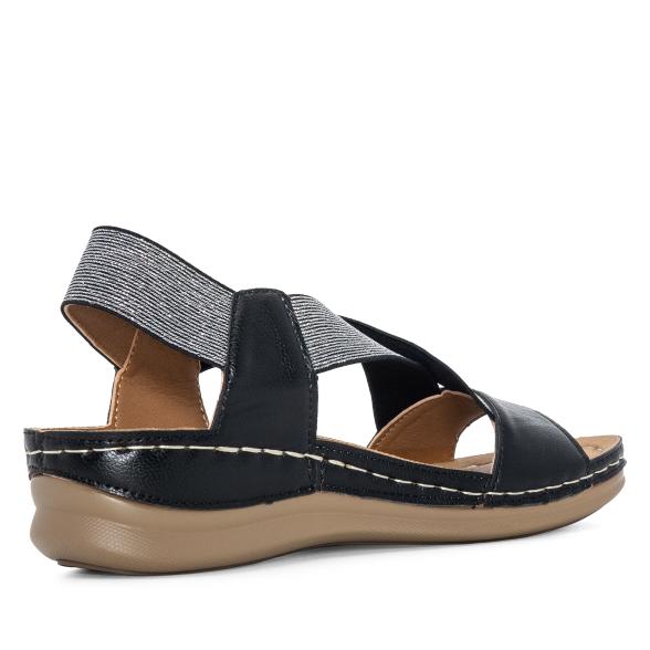 TOPWAY COMFORT Damensandalen schwarz 36 - 113337200001 - 2 - 588px