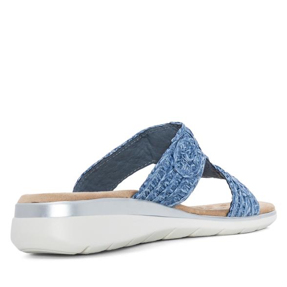 TOPWAY COMFORT Damenpantolette blau 36 - 113337600001 - 2 - 588px