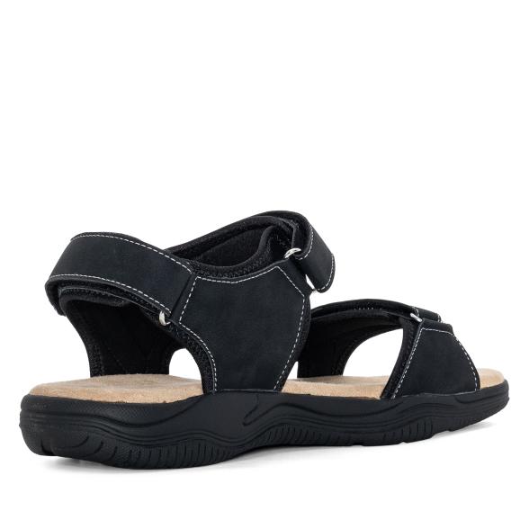 TOPWAY COMFORT Herrensandalen schwarz 40 - 113337800001 - 2 - 588px
