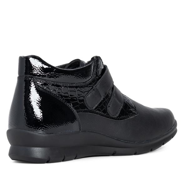 TOPWAY COMFORT Damenstiefeletten schwarz 41 - 113344500006 - 2 - 588px