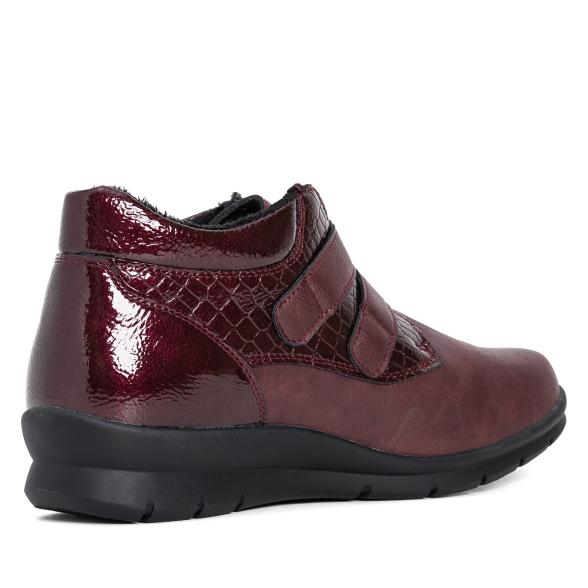 TOPWAY COMFORT Damenstiefeletten burgundy 36 - 113344600001 - 2 - 588px