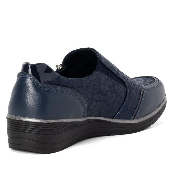 TOPWAY COMFORT Damenslipper navy 36 - 113344800001 - 2 - 588px