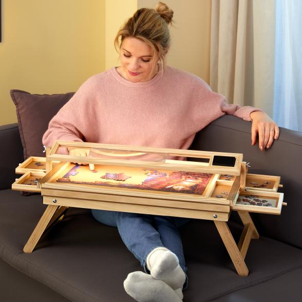 Puzzle-Tisch mit Lupe+Licht klein - 113345400000 - 2 - 588px